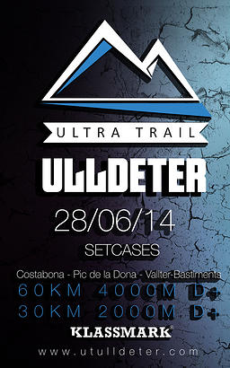 Ultra Trail Ulldeter 2014